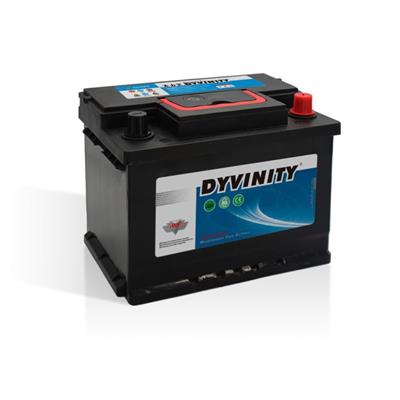 Hybrid 12v 55ah Auto Battery
