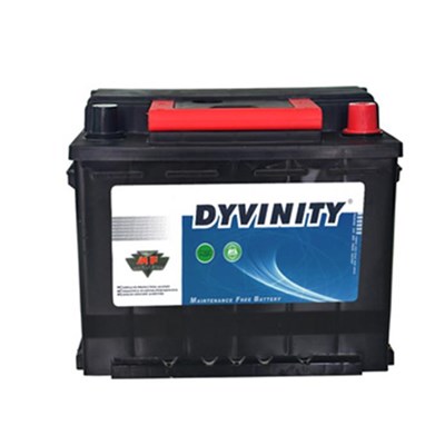 12V DIN62 MF Auto Battery