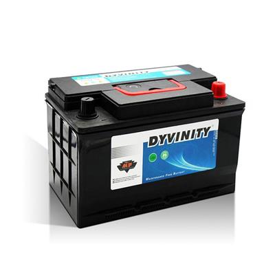 Din66 Automotive Car Battery
