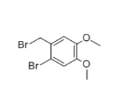 2-bromo-4,5-dimethoxybenzyl bromide