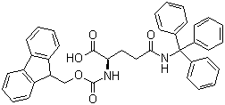 Nalfa - fmoc - ndelta - trityl - l - глутамид
