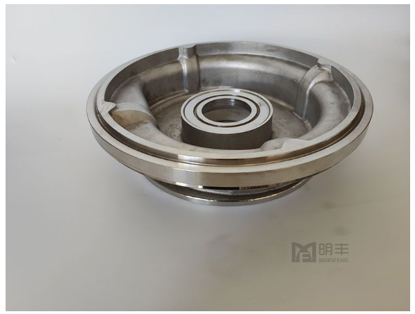 Stainless steel casting with CNC machining Pedestal