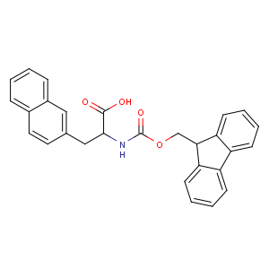 2-Naphthalenepropanoicacid, a-[[(9H-fluoren-9-ylmethoxy)carbonyl]amino]-,(aR)-