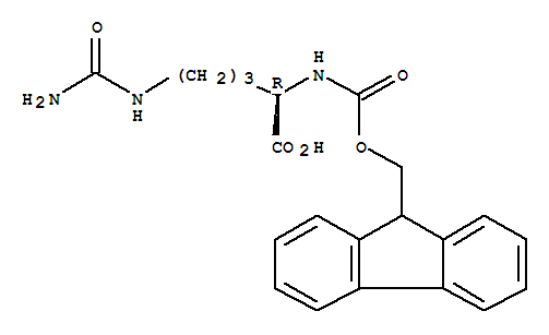 D-Ornithine,N5-(aminocarbonyl)-N2-[(9H-fluoren-9-ylmethoxy)carbonyl]-