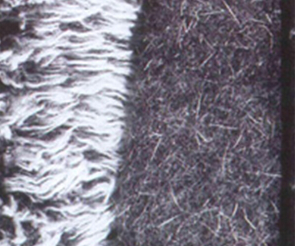 popular cheap price woolen wool blend tweed fabric for women cloth Woolen Cloth