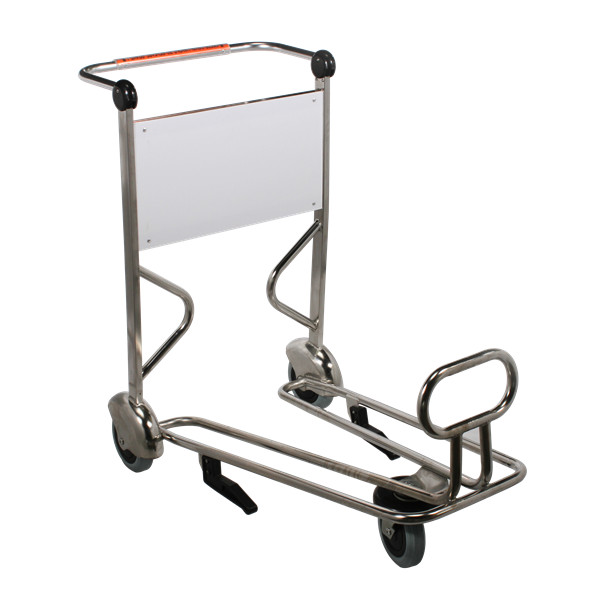 X315-BG2J Airport luggage cart/baggage cart/luggage trolley