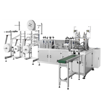 Medical Non Woven Disposable Face Mask Making Machine 