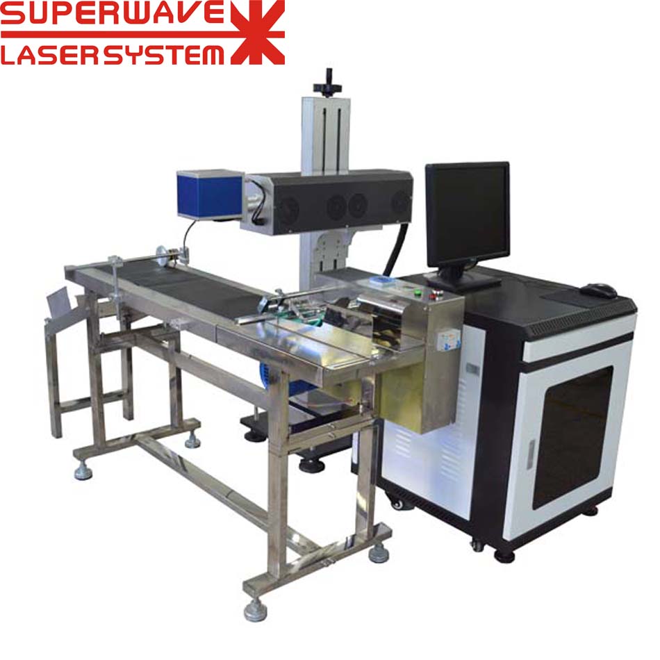 Superfine CO2 laser marking machine 