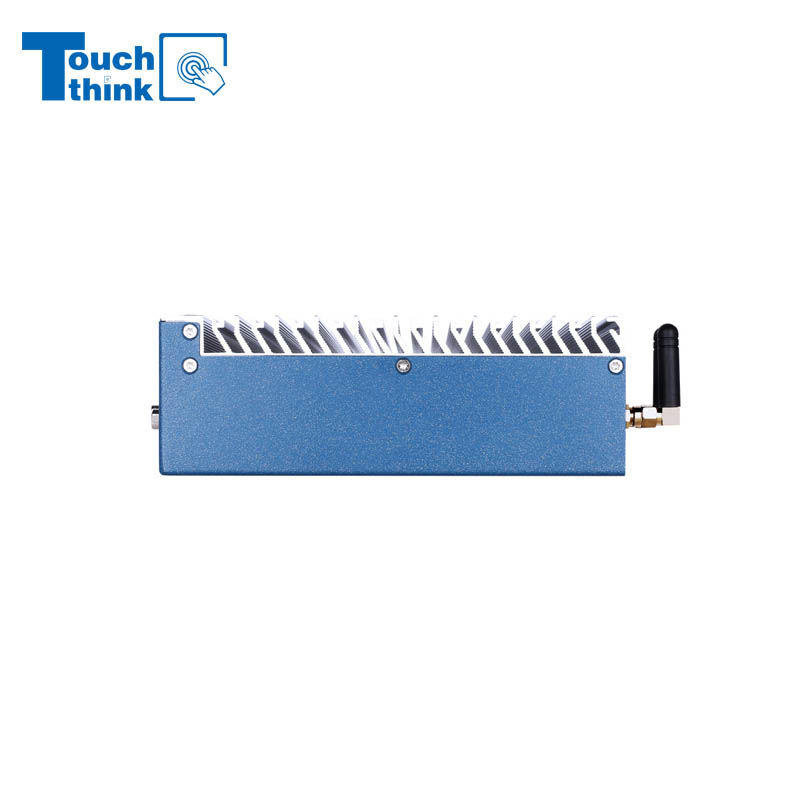 Промышленный мини-ПК без вентилятора, корпус типа Box PC, Windows 10 64-бит, на базе архитектуры X86, эффективный промышленный компьютер для приложений сбора данных.