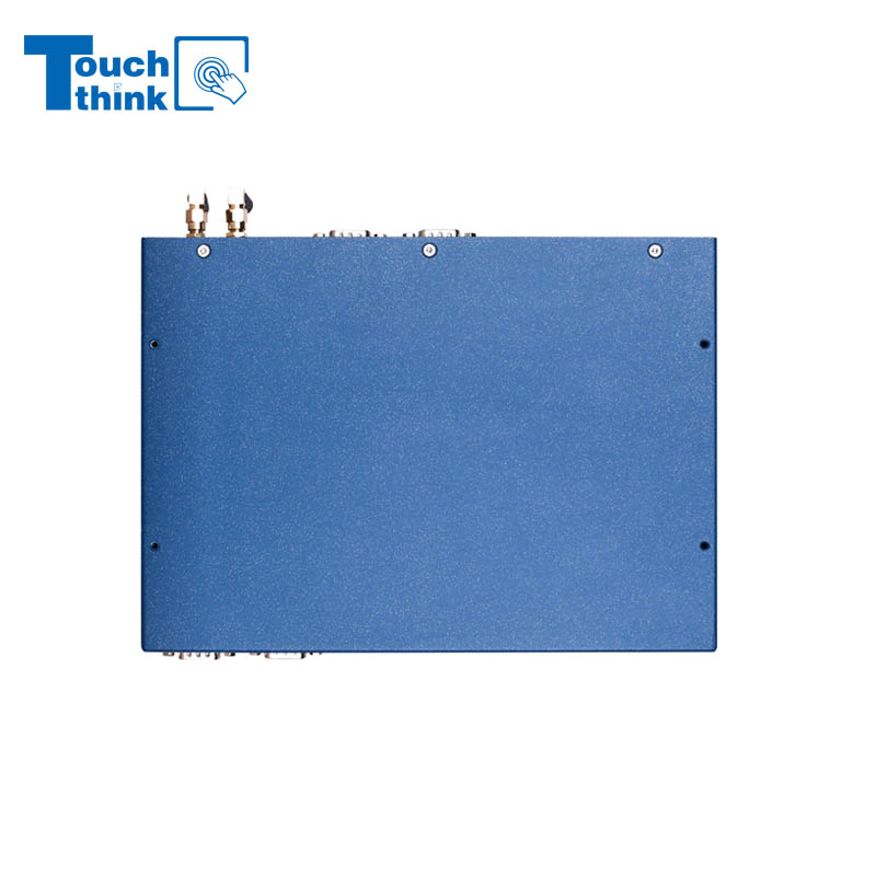 Промышленный мини-ПК без вентилятора, корпус типа Box PC, Windows 10 64-бит, на базе архитектуры X86, эффективный промышленный компьютер для приложений сбора данных.