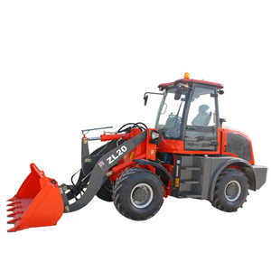 Wheel loader road construction equipment made in China