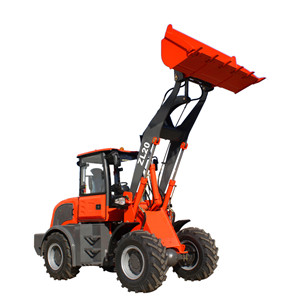 Agricultural machinery farm used wheel loader