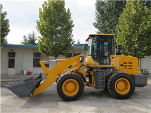 Compact wheeled loader hydraulic tech wheel loader price list
