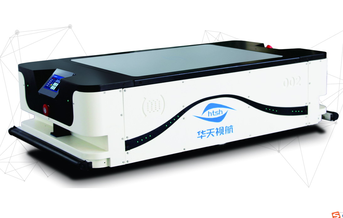 Третье поколение магнитного автоматизированного управляемого транспортного средства RFID Reader Agv