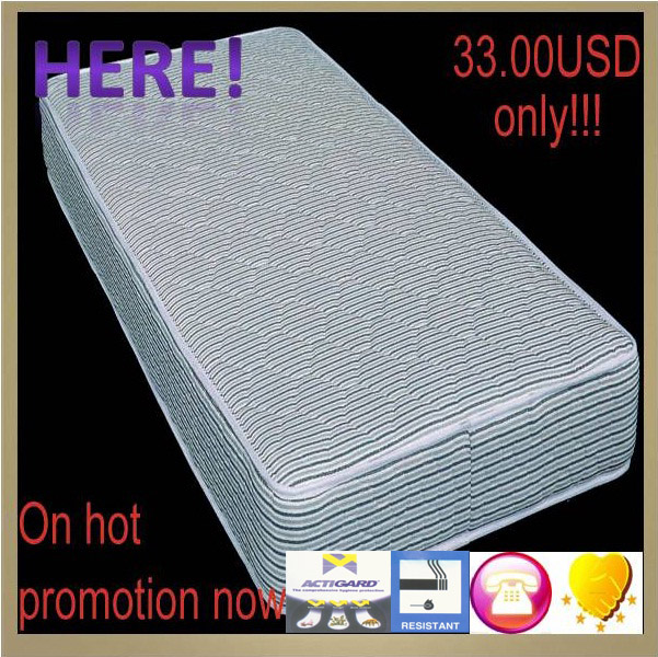 33.00 USD promotional spring mattress