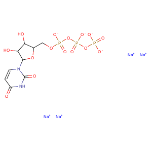 Uridine5'-(tetrahydrogen triphosphate), sodium salt (1:3)