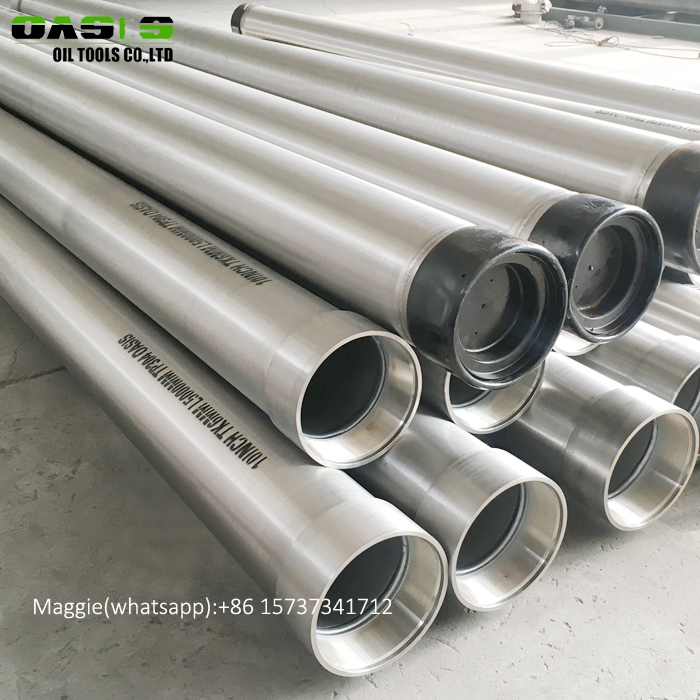 OASIS stainless steel casing welded ERW tubes