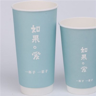 Pla Double Wall Paper Cup