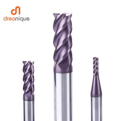 Solid Carbide Flat End Mills