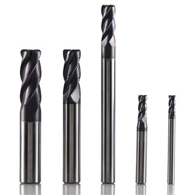 Solid Carbide Corner Radius End Mills