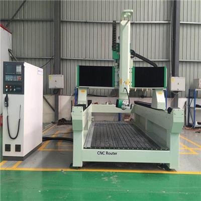 4 Axis CNC Woodworking Machine
