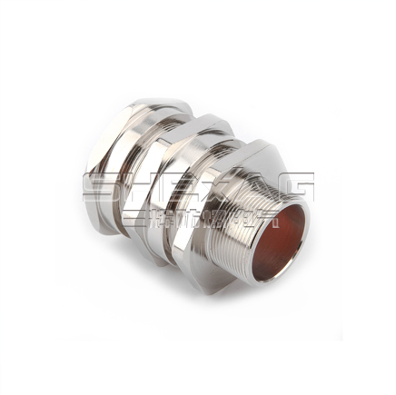 SH-BDM-13 Double Compression industrial cable glands for Non-armored Cable