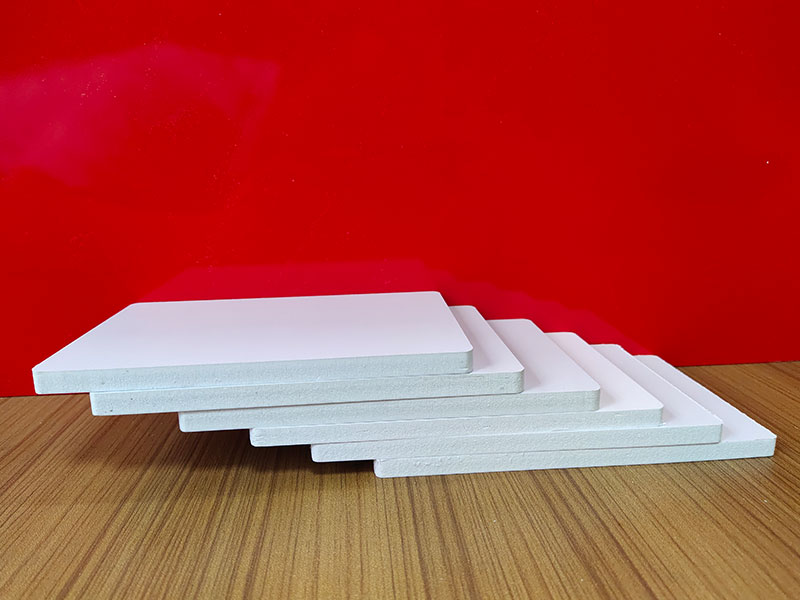 PVC Celuka Foam Sheet / 17mm 0.40 density   PVC FOAM SHEET