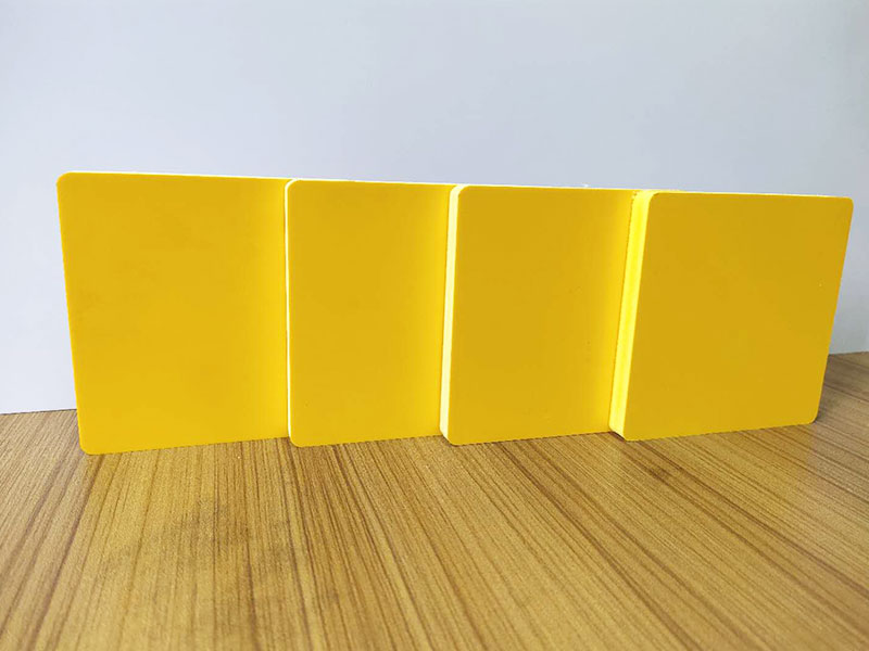 PVC Colored Foam Board / 5mm 0.50 density  PVC CO-EXTRUDED COLORED FOAM SHEET