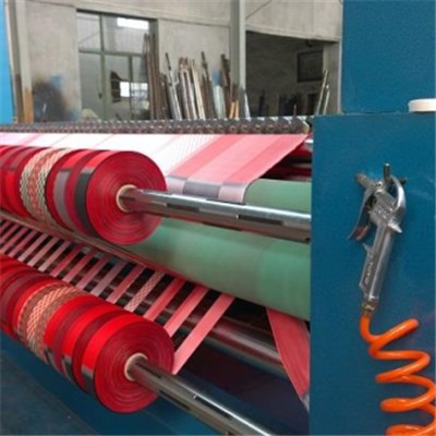 Fabric Roll Slitting Machine