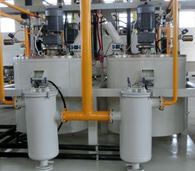 Static Vacuum Mixing Equipment