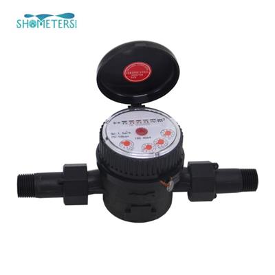 Single Jet Cold Type Vane Wheel Water Meter