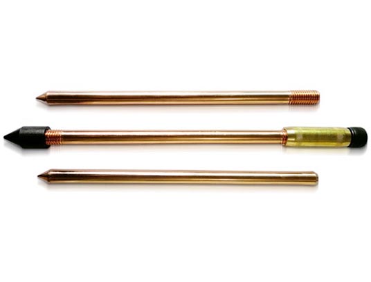 What is the copperweld ground rod/ copper bonded earth rod? 