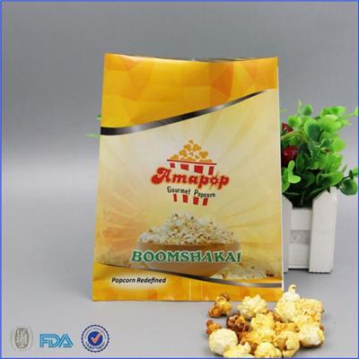 Back Side Seal Plastic Popcorn Bag