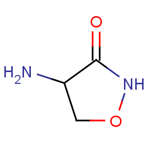 3-Isoxazolidinone,4-amino-, (4R)-