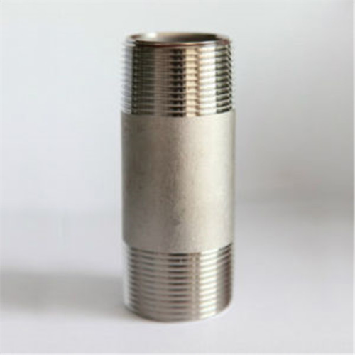 Factory price good quality high pressure Stainless steel Barrel Nipple manufacture