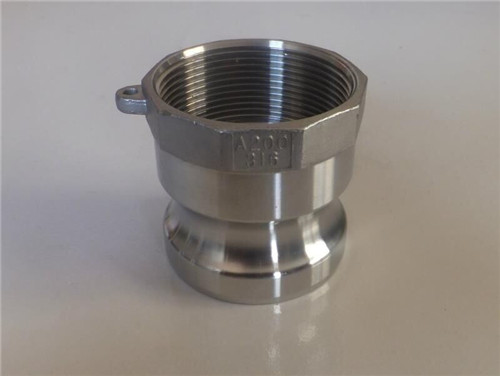  high pressure good quality factory direct sell Stainless steel Camlock coupling Type A