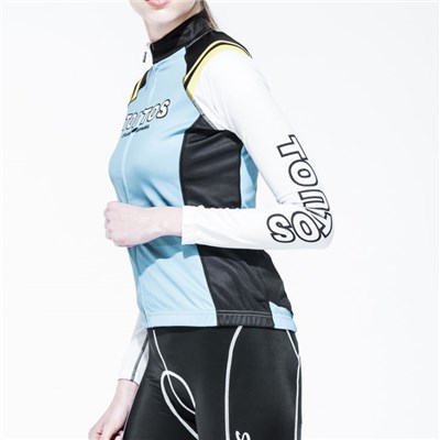 Tontos Blue Cycling Uniform For Ladies