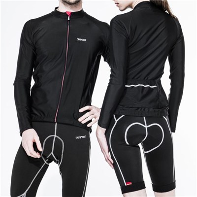 Tontos Black Cycling Uniform For Lovers