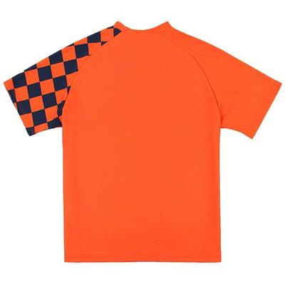 Black Orange Soccer Jersey