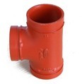 grooved fitting and coupling