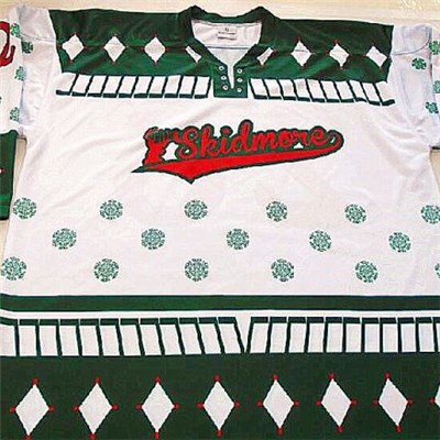 OEM Sublimation Ice Hockey Jerseys with 100%Polyester Dri-Fit Fabric