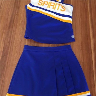 Spandex Cheerleading Uniforms