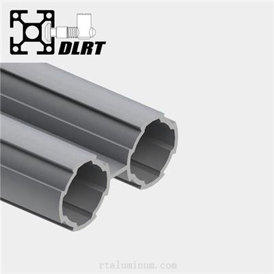 Stainless Lean Pipe Double Profile