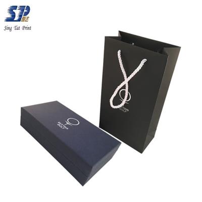 Spot UV Coating Jewelry Box Set