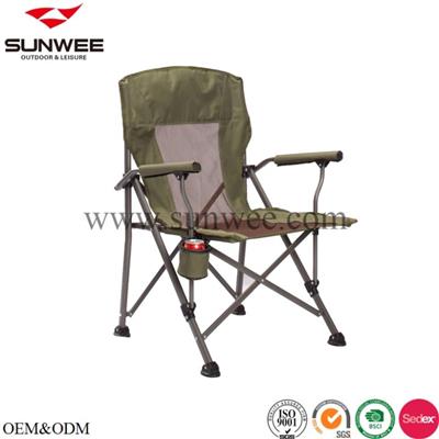 Mesh Quad Camping Chair