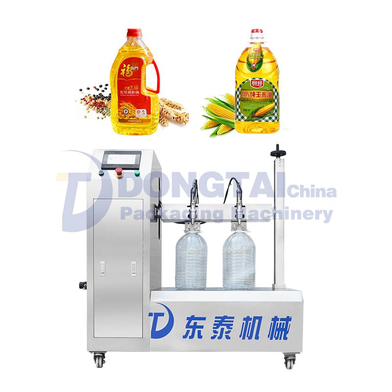 Semi-automatic Oil Filling Machine Semi Automatic Liquid Filling Machine  Filling Machine