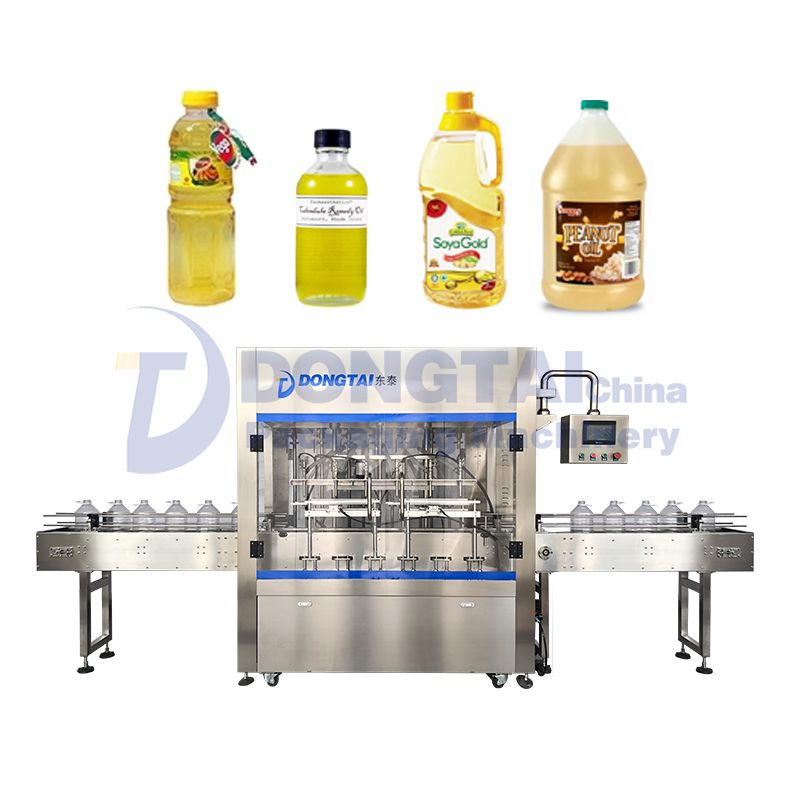 Automatic weighing edible oil filling machine  Automatic Liquid Filling Machine
