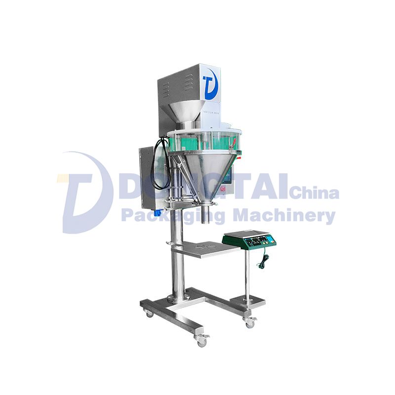 Semi automatic powder filling and packaging machine  Powder Filling Machine
