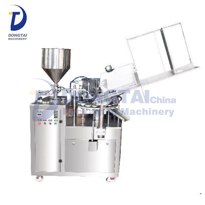 Automatic Tube Filling and Sealing Machine  Tube Filling and Sealing Machine