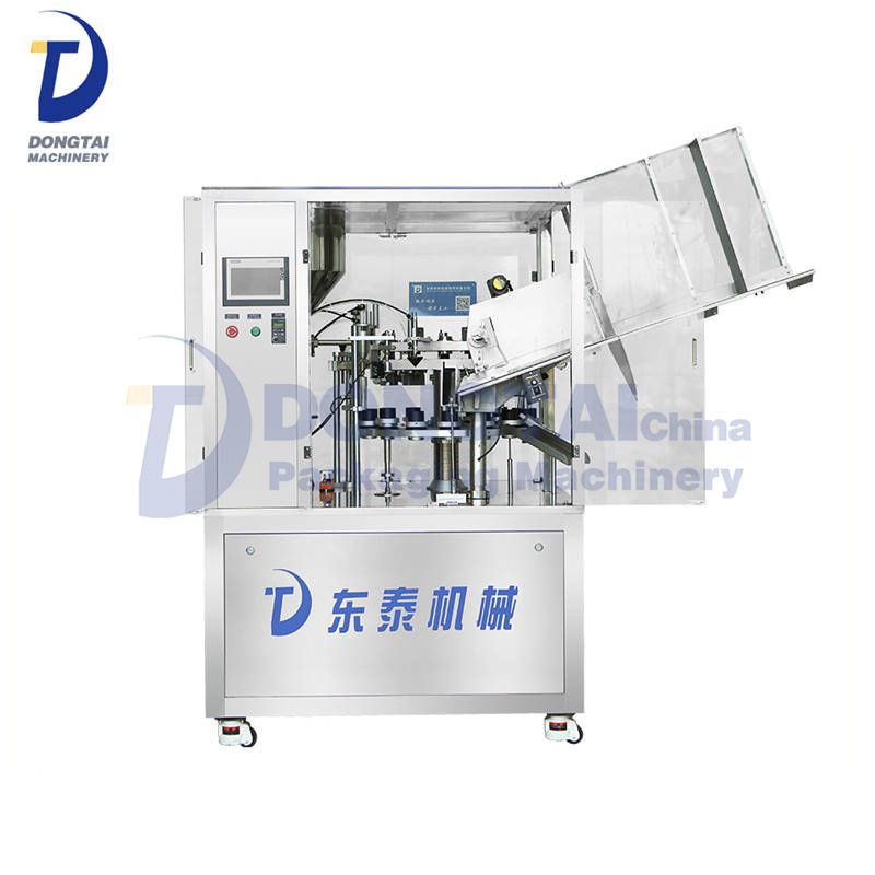 Automatic Tube Filling and Sealing Machine  Tube Filling and Sealing Machine